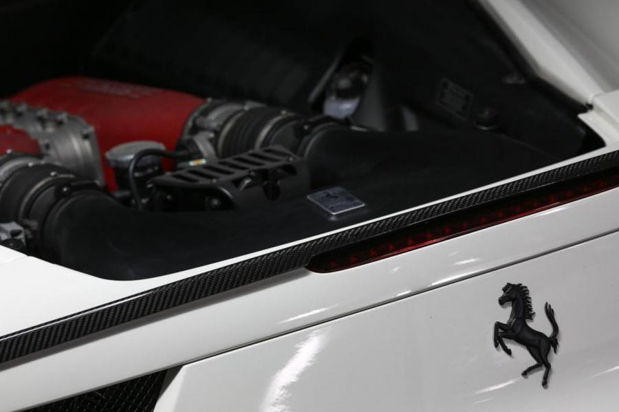  Ferrari 458 Italia with Vossen Wheels 2011 года  (фото 6 из 22)